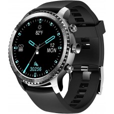 Tinwoo Smart Watch for Men and Women,46mm Support Wireless Charging,Bluetooth Fitness Tracker with Heart Rate Monitor, Smartwatch for Android Phones Compatible with iPhone Samsung(22mm TPU Band ) Tinwoo Smart Watch for Men and Women,46mm Support Wireless Charging,Bluetooth Fitness Tracker with Heart Rate Monitor, Smartwatch for Android Phones Compatible with iPhone Samsung(22mm TPU Band )