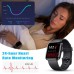 Dirrelo Smart Watch, Alexa Smartwatch for Android Phones iPhone Compatible Women Men, 1.69" Touch Screen 300+ Dials, 5ATM Waterproof Fitness Tracker Watch Heart Rate/Blood Oxygen/Sleep Monitor Blue