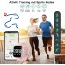 Smart Watch, 1.69'' Smartwatch for Android Phones and iOS Phones Compatible with iPhone Samsung, IP68 Waterproof Fitness Tracker with Heart Rate and Sleep Monitor Smart Watches for Men Women